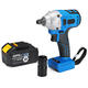 15000-30000mAH Cordless Impact Wrench Brushless Electric Wrench 1/2inch Socket Tool