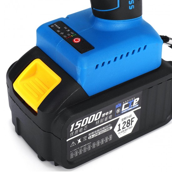 15000-30000mAH Cordless Impact Wrench Brushless Electric Wrench 1/2inch Socket Tool