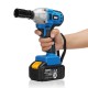 15000mAh Electric Impact Wrench 340Nm Cordless Brushless with 2 Lithium Battery 15000mAh Electric Impact Wrench 340Nm Cordless Brushless with 2 Lithium Battery