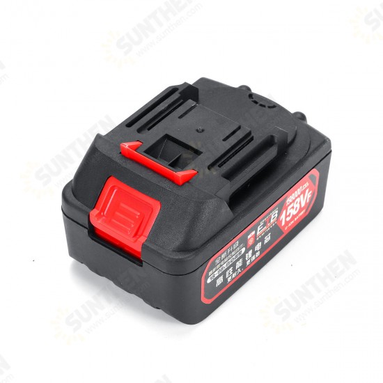 158VF 19800mAh Cordless Brushless Impact Wrench Power Driver Electric Wrench Socket Battery Hand Drill Installation Power Tools