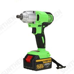 168VF 19800mAh 330NM Electric Impact Wrench Li-ion Battery Rechargeable Power Tool 168VF 19800mAh 330NM Electric Impact Wrench Li-ion Battery Rechargeable Power Tool