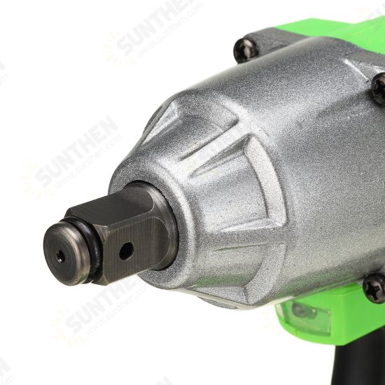 168VF 19800mAh 330NM Electric Impact Wrench Li-ion Battery Rechargeable Power Tool