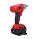 168VF 19800mAh LED Electric Cordless Impact Wrench Li-ion Power Torque Drill Screwdriver