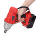 168VF 19800mAh LED Electric Cordless Impact Wrench Li-ion Power Torque Drill Screwdriver