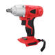 168VF 19800mAh LED Electric Cordless Impact Wrench Li-ion Power Torque Drill Screwdriver