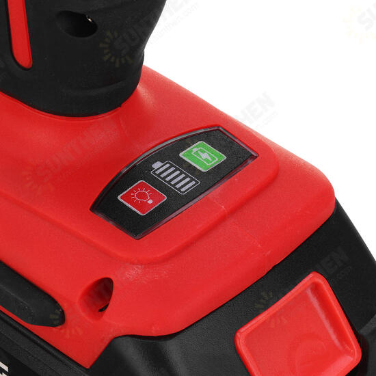 168VF 19800mAh LED Electric Cordless Impact Wrench Li-ion Power Torque Drill Screwdriver 168VF 19800mAh LED Electric Cordless Impact Wrench Li-ion Power Torque Drill Screwdriver