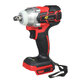 168VF 520Nm High Torque Electric Cordless Brushless Impact Wrench Tool with Rechargeable Battery