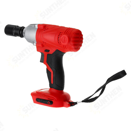 180V-240V Cordless LED Light Impact Wrench 50Hz 350 Nm Waterproof Electric Wrench Adapted To 18V Makita Battery