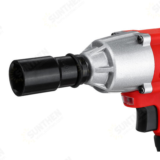 180V-240V Cordless LED Light Impact Wrench 50Hz 350 Nm Waterproof Electric Wrench Adapted To 18V Makita Battery