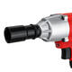 180V-240V Cordless LED Light Impact Wrench 50Hz 350 Nm Waterproof Electric Wrench Adapted To 18V Makita Battery