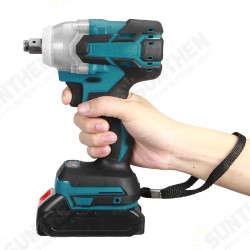 188VF 588N.m. Li-Ion Cordless Electric 1/2inch Wrench Socket Rechargeable Power Tool W/ 1/2pcs Battery 188VF 588N.m. Li-Ion Cordless Electric 1/2inch Wrench Socket Rechargeable Power Tool W/ 1/2pcs Battery