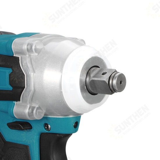 188VF 588N.m. Li-Ion Cordless Electric 1/2inch Wrench Socket Rechargeable Power Tool W/ 1/2pcs Battery