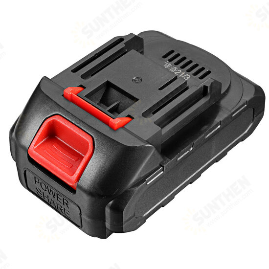 188VF 588N.m. Li-Ion Cordless Electric 1/2inch Wrench Socket Rechargeable Power Tool W/ 1/2pcs Battery