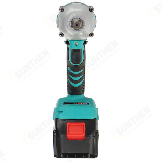 18V 1/2inch Cordless Brushless Impact Wrench Li-ion Battery