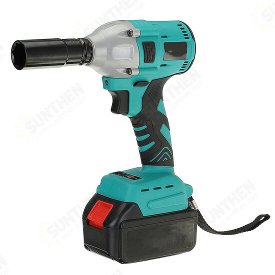 18V 1/2inch Cordless Brushless Impact Wrench Li-ion Battery