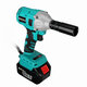 18V 1/2inch Cordless Brushless Impact Wrench Li-ion Battery