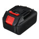 18V 1/2inch Cordless Brushless Impact Wrench Li-ion Battery