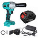 18V 1/2inch Cordless Brushless Impact Wrench Li-ion Battery