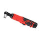 18V 45NM Cordless Eletctric Ratchet Wrench 3/8 Inch Li-ion Battery Powered Right Angle Wrench With 2Pcs Sockets 2 Batteries With LED Light 18V 45NM Cordless Eletctric Ratchet Wrench 3/8 Inch Li-ion Battery Powered Right Angle Wrench With 2Pcs Sockets 2 Batteries With LED Light
