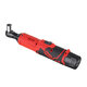 18V 45NM Cordless Eletctric Ratchet Wrench 3/8 Inch Li-ion Battery Powered Right Angle Wrench With 2Pcs Sockets 2 Batteries With LED Light 18V 45NM Cordless Eletctric Ratchet Wrench 3/8 Inch Li-ion Battery Powered Right Angle Wrench With 2Pcs Sockets 2 Batteries With LED Light
