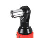 18V 45NM Cordless Eletctric Ratchet Wrench 3/8 Inch Li-ion Battery Powered Right Angle Wrench With 2Pcs Sockets 2 Batteries With LED Light 18V 45NM Cordless Eletctric Ratchet Wrench 3/8 Inch Li-ion Battery Powered Right Angle Wrench With 2Pcs Sockets 2 Batteries With LED Light