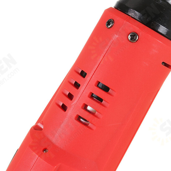 18V 45NM Cordless Eletctric Ratchet Wrench 3/8 Inch Li-ion Battery Powered Right Angle Wrench With 2Pcs Sockets 2 Batteries With LED Light 18V 45NM Cordless Eletctric Ratchet Wrench 3/8 Inch Li-ion Battery Powered Right Angle Wrench With 2Pcs Sockets 2 Batteries With LED Light