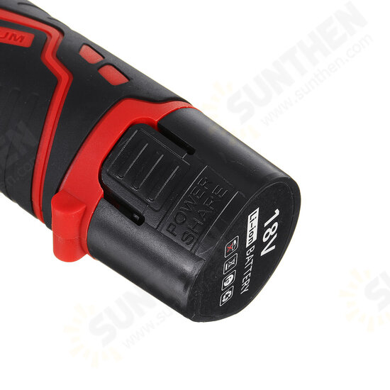 18V 45NM Cordless Eletctric Ratchet Wrench 3/8 Inch Li-ion Battery Powered Right Angle Wrench With 2Pcs Sockets 2 Batteries With LED Light 18V 45NM Cordless Eletctric Ratchet Wrench 3/8 Inch Li-ion Battery Powered Right Angle Wrench With 2Pcs Sockets 2 Batteries With LED Light