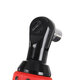 18V 45NM Cordless Eletctric Ratchet Wrench 3/8 Inch Li-ion Battery Powered Right Angle Wrench With 2Pcs Sockets 2 Batteries With LED Light 18V 45NM Cordless Eletctric Ratchet Wrench 3/8 Inch Li-ion Battery Powered Right Angle Wrench With 2Pcs Sockets 2 Batteries With LED Light