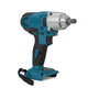 18V 480N.m. Li-Ion Cordless Impact Wrench Driver 1/2inch Brushed Electric Wrench Replacement for Makita Battery