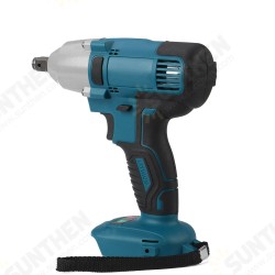 18V 480N.m. Li-Ion Cordless Impact Wrench Driver 1/2inch Brushed Electric Wrench Replacement for Makita Battery 18V 480N.m. Li-Ion Cordless Impact Wrench Driver 1/2inch Brushed Electric Wrench Replacement for Makita Battery