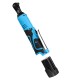18V 60N.m 3/8 Inch Cordless Electric Wrench Power 90 Degree Right Angle Wrench Ratchet Wrench Tool Battery Charger Kit 18V 60N.m 3/8 Inch Cordless Electric Wrench Power 90 Degree Right Angle Wrench Ratchet Wrench Tool Battery Charger Kit