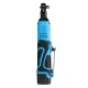 18V 60N.m 3/8 Inch Cordless Electric Wrench Power 90 Degree Right Angle Wrench Ratchet Wrench Tool Battery Charger Kit 18V 60N.m 3/8 Inch Cordless Electric Wrench Power 90 Degree Right Angle Wrench Ratchet Wrench Tool Battery Charger Kit