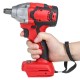 18V Brushless Electric Wrench Cordless Impact Drill Driver 1/2inch Chunk For Makita Battery