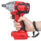 18V Brushless Electric Wrench Cordless Impact Drill Driver 1/2inch Chunk For Makita Battery 18V Brushless Electric Wrench Cordless Impact Drill Driver 1/2inch Chunk For Makita Battery