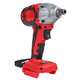 18V Brushless Electric Wrench Cordless Impact Drill Driver 1/2inch Chunk For Makita Battery