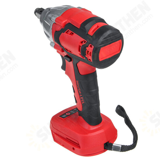 18V Brushless Electric Wrench Cordless Impact Drill Driver 1/2inch Chunk For Makita Battery