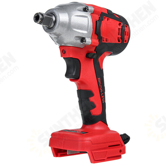 18V Brushless Electric Wrench Cordless Impact Drill Driver 1/2inch Chunk For Makita Battery