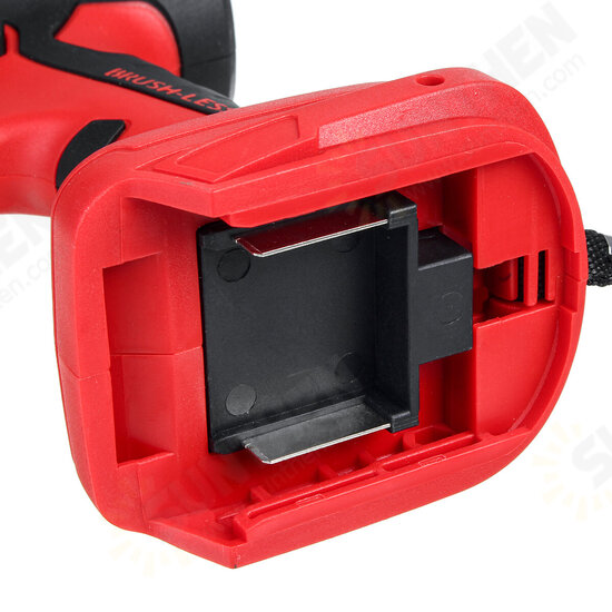 18V Brushless Electric Wrench Cordless Impact Drill Driver 1/2inch Chunk For Makita Battery 18V Brushless Electric Wrench Cordless Impact Drill Driver 1/2inch Chunk For Makita Battery