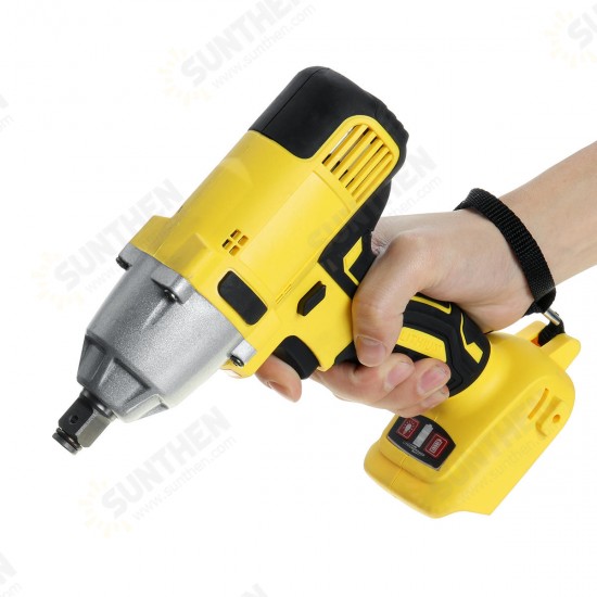 18V Cordless Impact Wrench 3000R/MIN High Torque Impact Wrench Tool Adapted To 18V Makita Battery 18V Cordless Impact Wrench 3000R/MIN High Torque Impact Wrench Tool Adapted To 18V Makita Battery