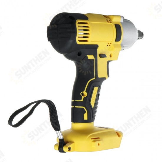 18V Cordless Impact Wrench 3000R/MIN High Torque Impact Wrench Tool Adapted To 18V Makita Battery