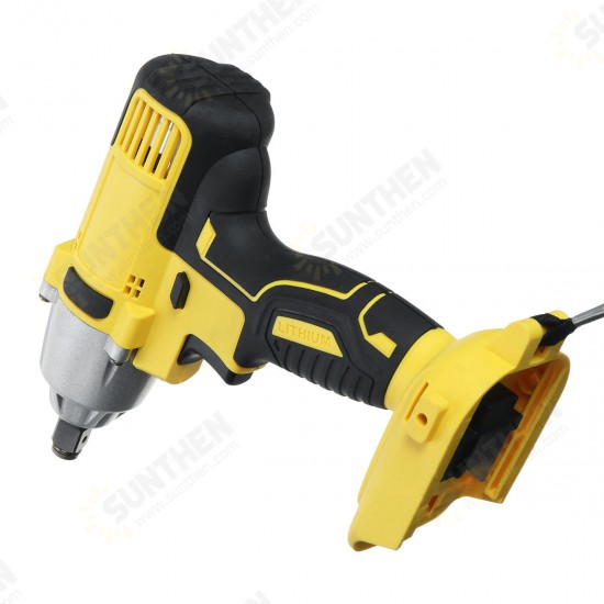 18V Cordless Impact Wrench 3000R/MIN High Torque Impact Wrench Tool Adapted To 18V Makita Battery 18V Cordless Impact Wrench 3000R/MIN High Torque Impact Wrench Tool Adapted To 18V Makita Battery
