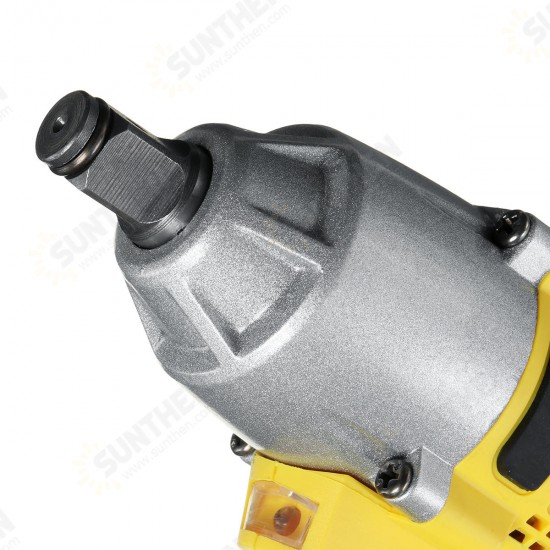 18V Cordless Impact Wrench 3000R/MIN High Torque Impact Wrench Tool Adapted To 18V Makita Battery 18V Cordless Impact Wrench 3000R/MIN High Torque Impact Wrench Tool Adapted To 18V Makita Battery