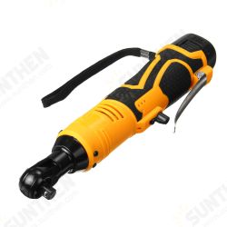 18V Power Cordless Ratchet Wrench Li-ion Electric Wrench 4200mah Max. Torque 65 Compact Size Battery and Charger 18V Power Cordless Ratchet Wrench Li-ion Electric Wrench 4200mah Max. Torque 65 Compact Size Battery and Charger