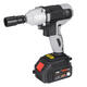 19800mAh Lithium Battery Wrench Multifunctional 300N.m Electric Cordless Impact Wrench 19800mAh Lithium Battery Wrench Multifunctional 300N.m Electric Cordless Impact Wrench