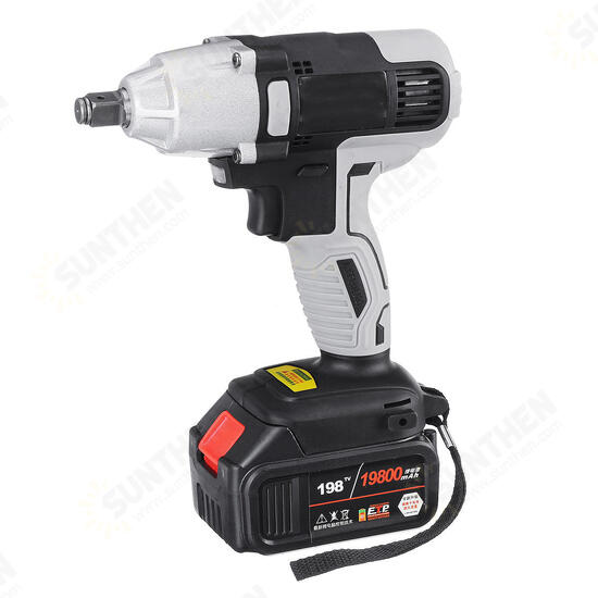 19800mAh Lithium Battery Wrench Multifunctional 300N.m Electric Cordless Impact Wrench 19800mAh Lithium Battery Wrench Multifunctional 300N.m Electric Cordless Impact Wrench