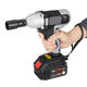 19800mAh Lithium Battery Wrench Multifunctional 300N.m Electric Cordless Impact Wrench