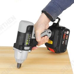 19800mAh Lithium Battery Wrench Multifunctional 300N.m Electric Cordless Impact Wrench 19800mAh Lithium Battery Wrench Multifunctional 300N.m Electric Cordless Impact Wrench