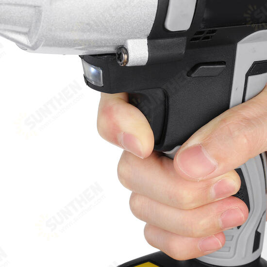 19800mAh Lithium Battery Wrench Multifunctional 300N.m Electric Cordless Impact Wrench 19800mAh Lithium Battery Wrench Multifunctional 300N.m Electric Cordless Impact Wrench