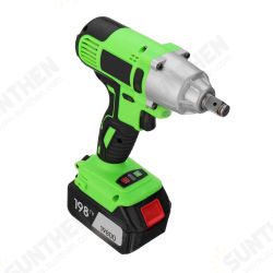 198VF 19800mAh Electric Cordless Impact Wrench LED Lighting Screwdriver Drill Torque Repair Tool 198VF 19800mAh Electric Cordless Impact Wrench LED Lighting Screwdriver Drill Torque Repair Tool