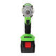 198VF 19800mAh Electric Cordless Impact Wrench LED Lighting Screwdriver Drill Torque Repair Tool